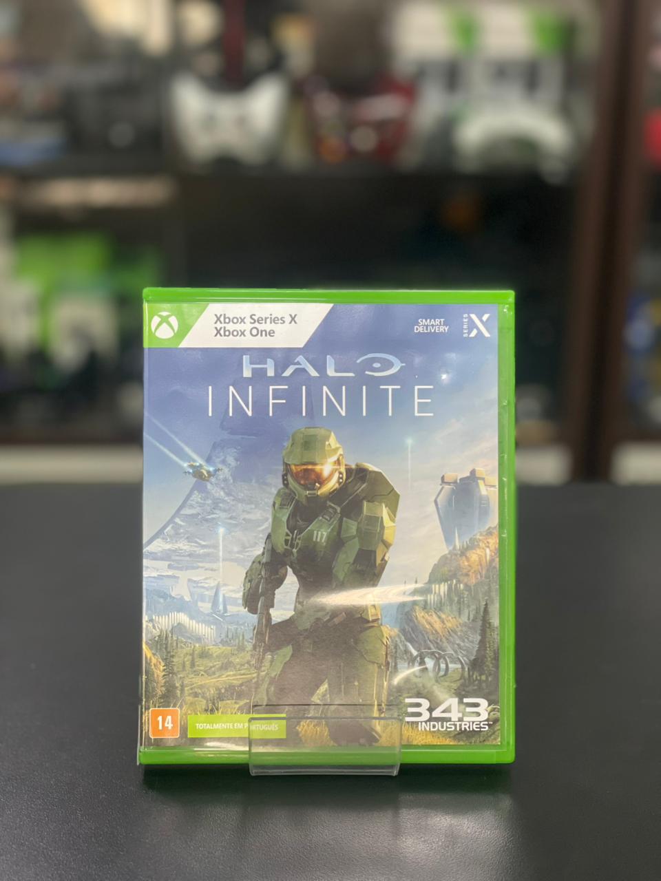 Halo Infinite Xbox Series X - One Midia Fisica