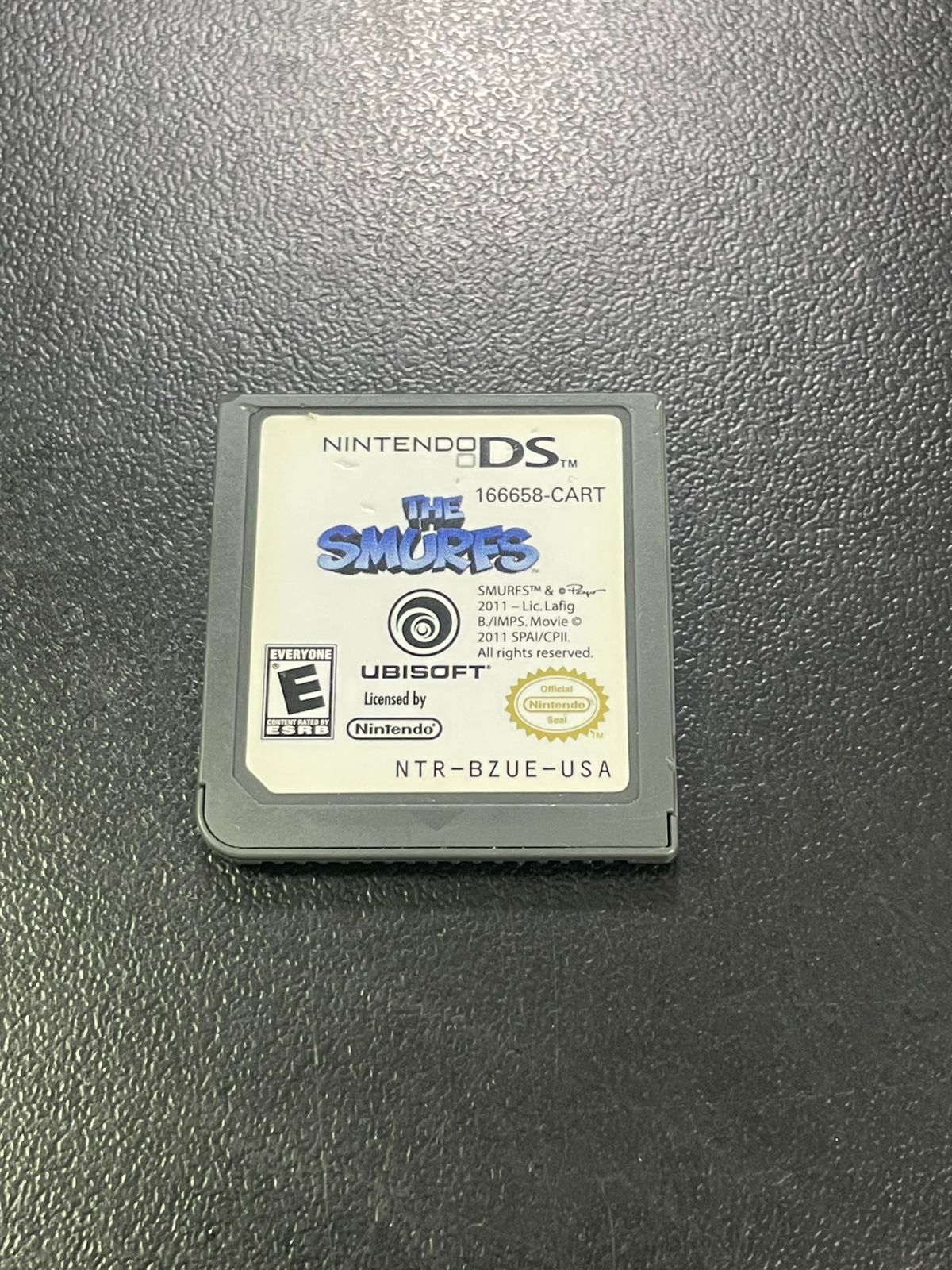 Cartucho The Smurfs Nintendo DS original  usado