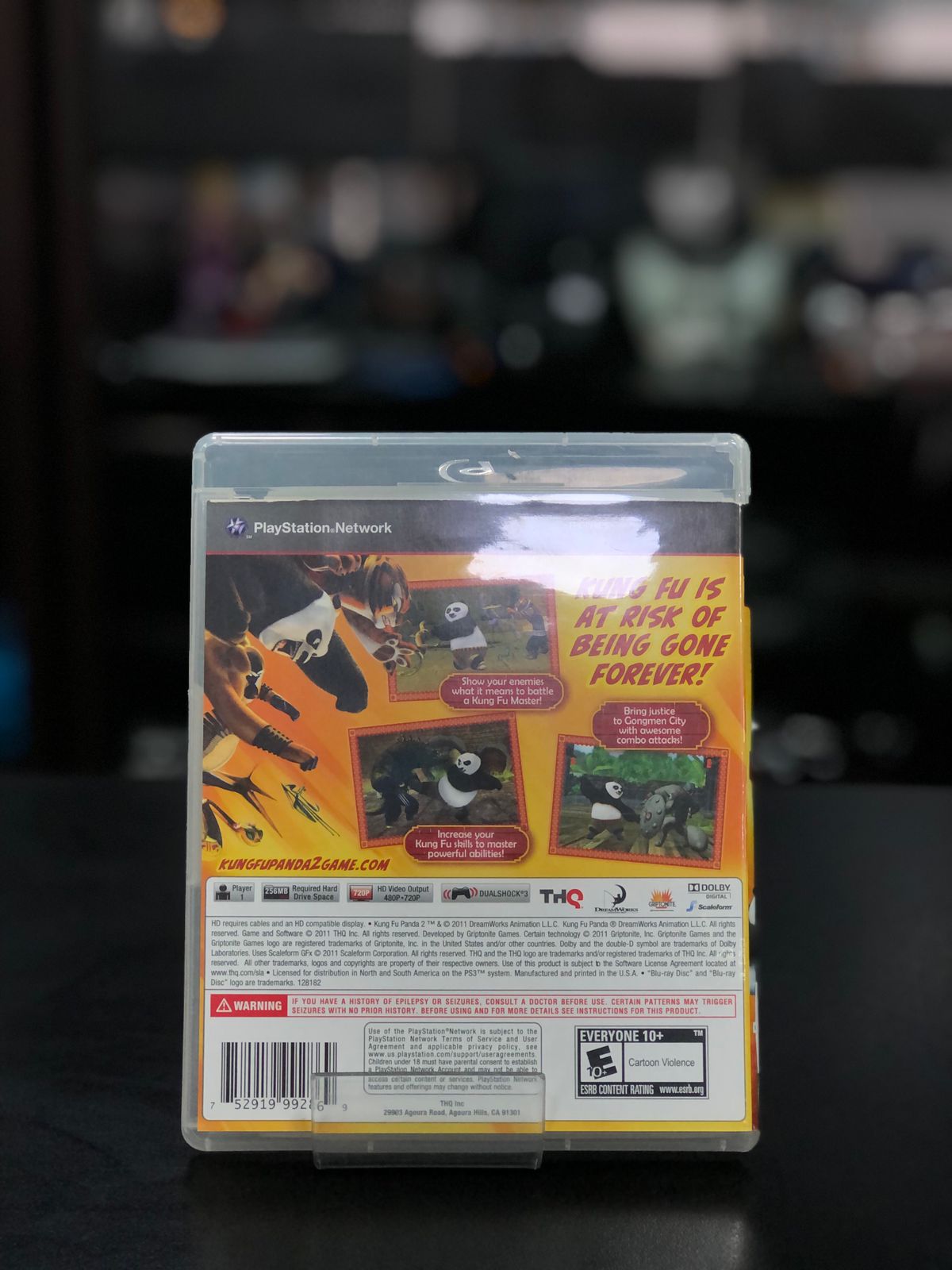 Kung Fu Panda 2 - Ps3 Midia Fisica