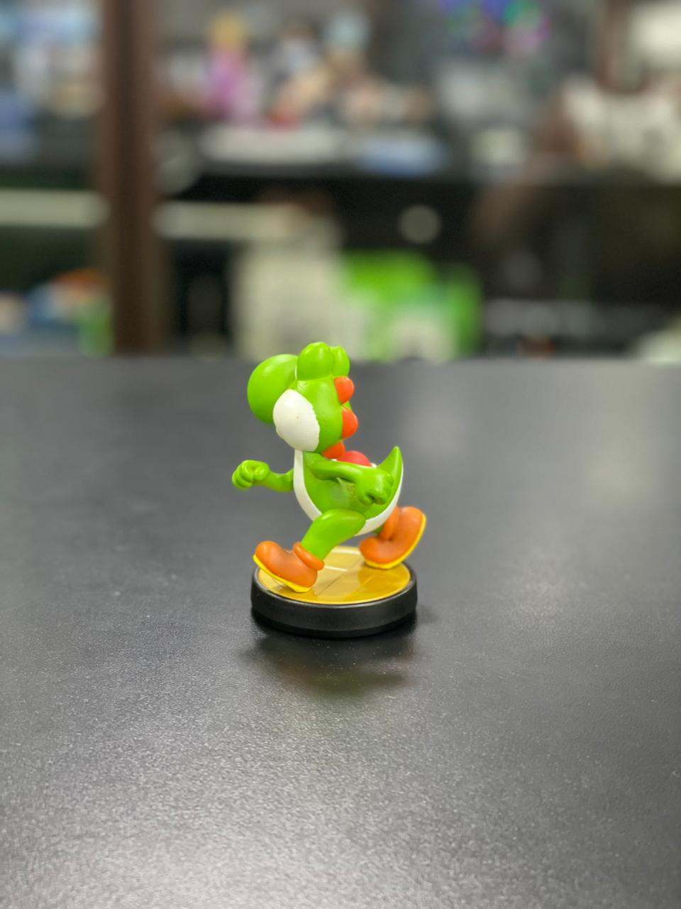 Personagem Yoshi Sega Item usado