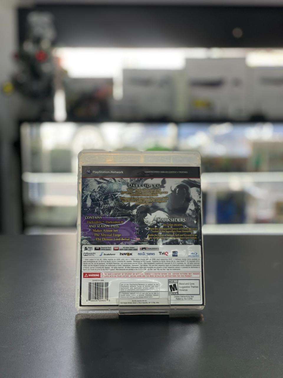 Darksiders Collection Ps3 Midia Fisica