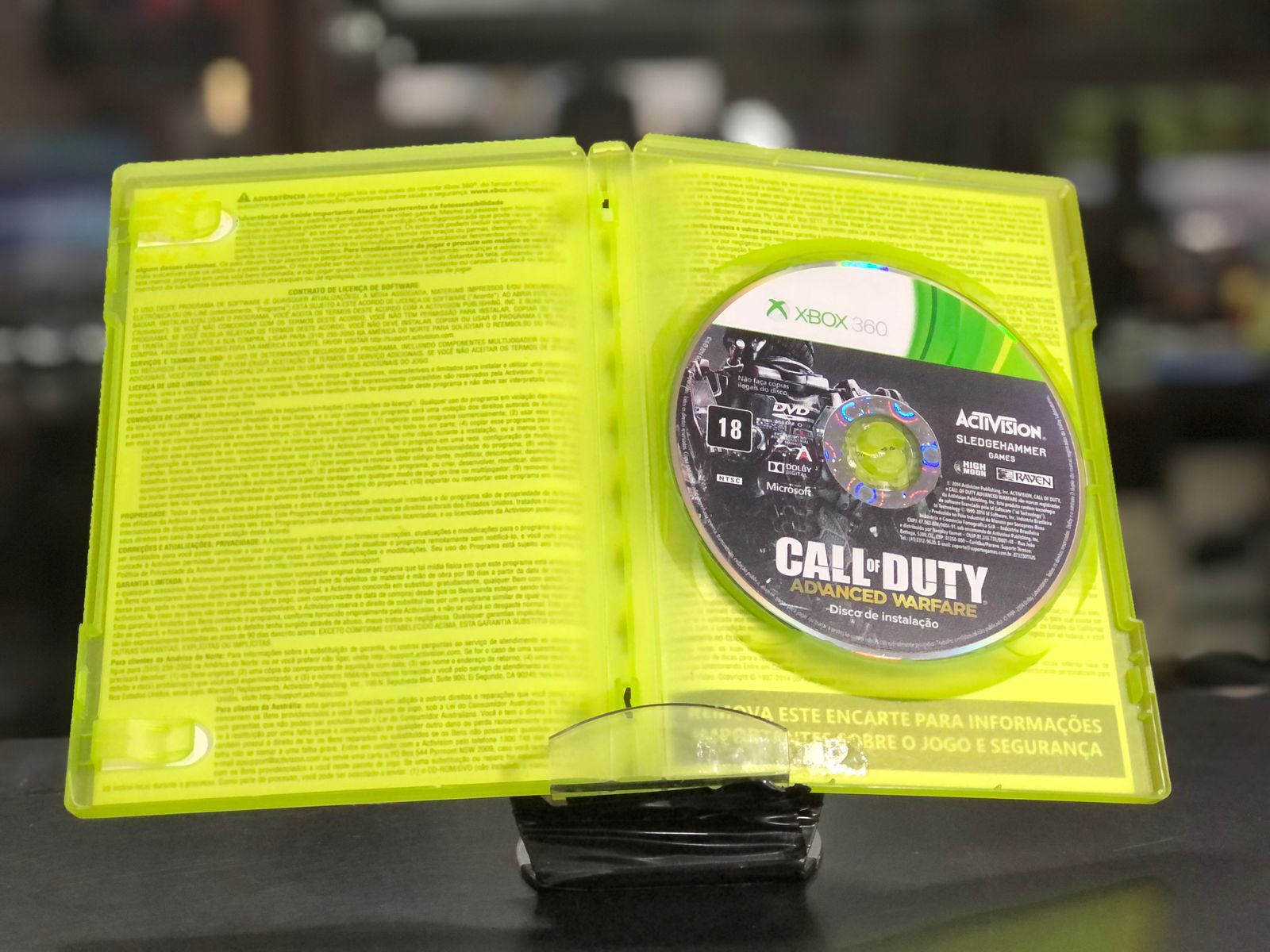 Call Of Duty Advanced Warfare Day Zero Xbox 360 - Ler desc.