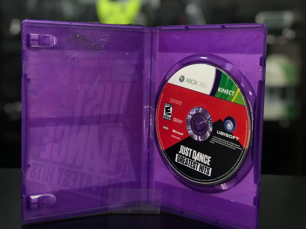 Just Dance Greatest Hits Xbox 360 original midia fisica