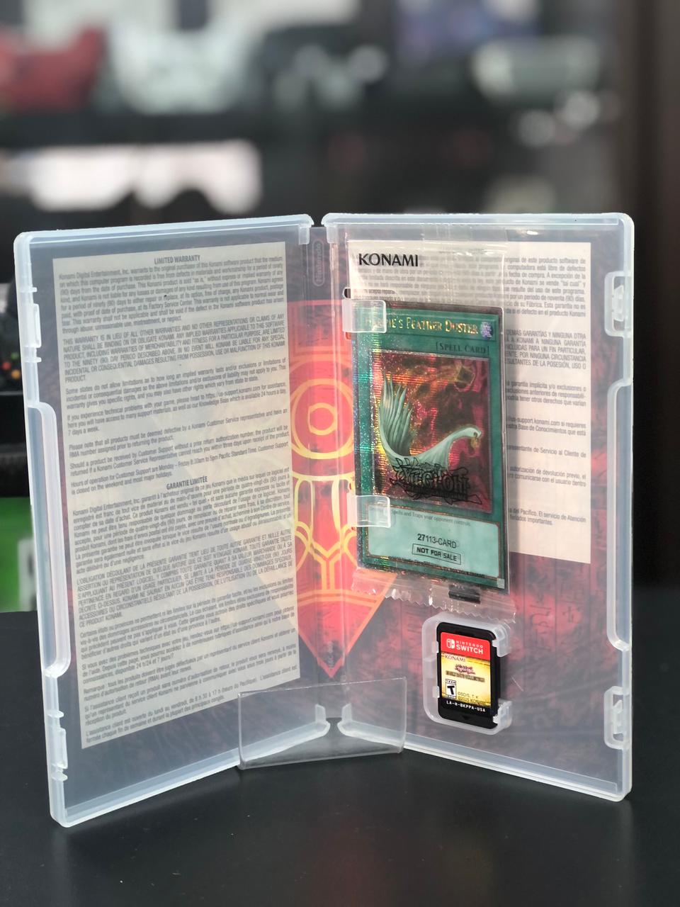 Early Days Collection Yu-Gi-Oh! Nintendo Switch Midia Fisica