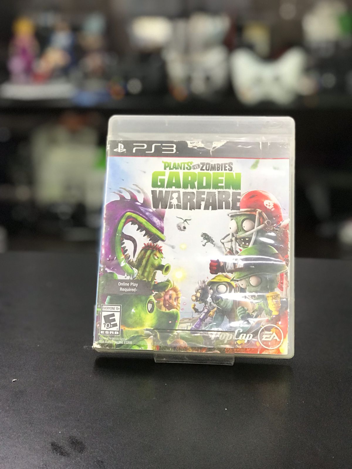 Plants Vs Zombies Garden Warfare  Ps3 Midia Fisica