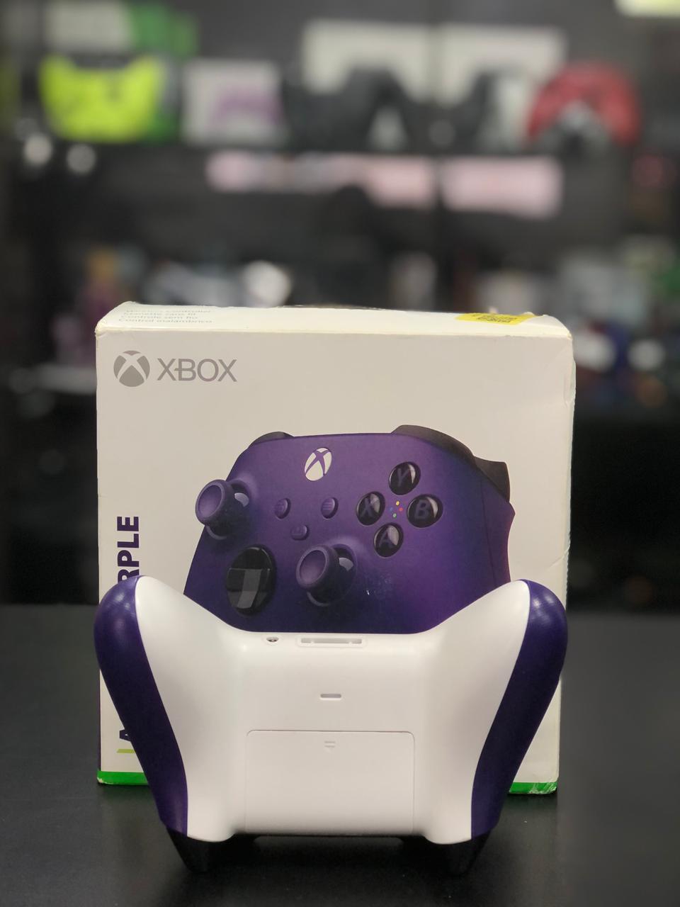 Controle Xbox Series Sem Fio Edição Stellar Shift + Caixa