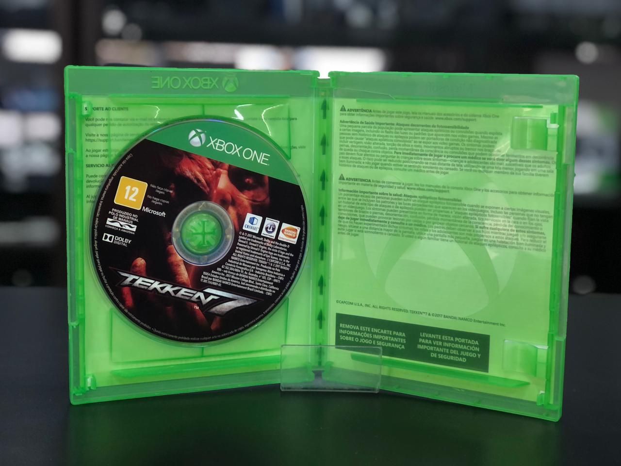 Tekken 7 Xbox One Midia Física
