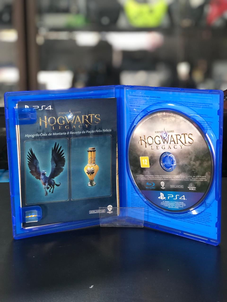 Hogwarts Legacy Ps4 Midia Fisica