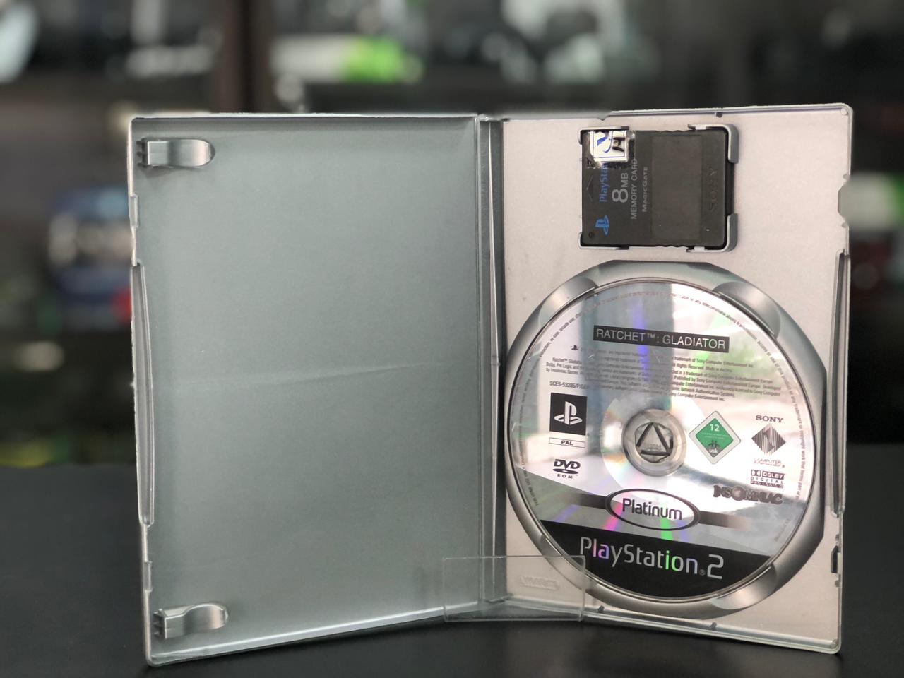 Ratchet: Gladiador Ps2 Midia Fisica