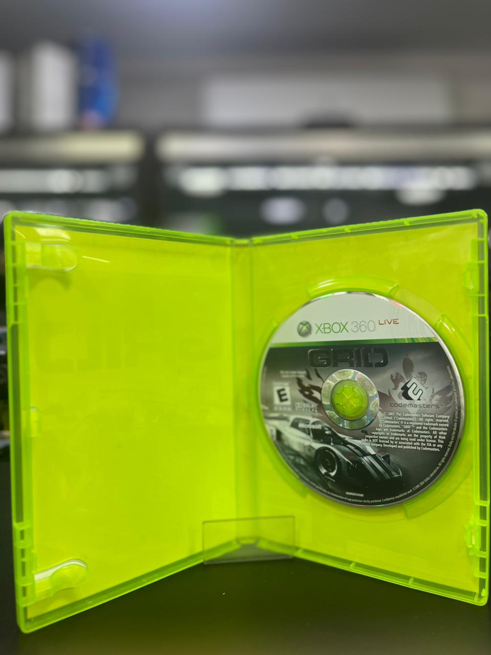 Grid Xbox 360 Midia Fisica