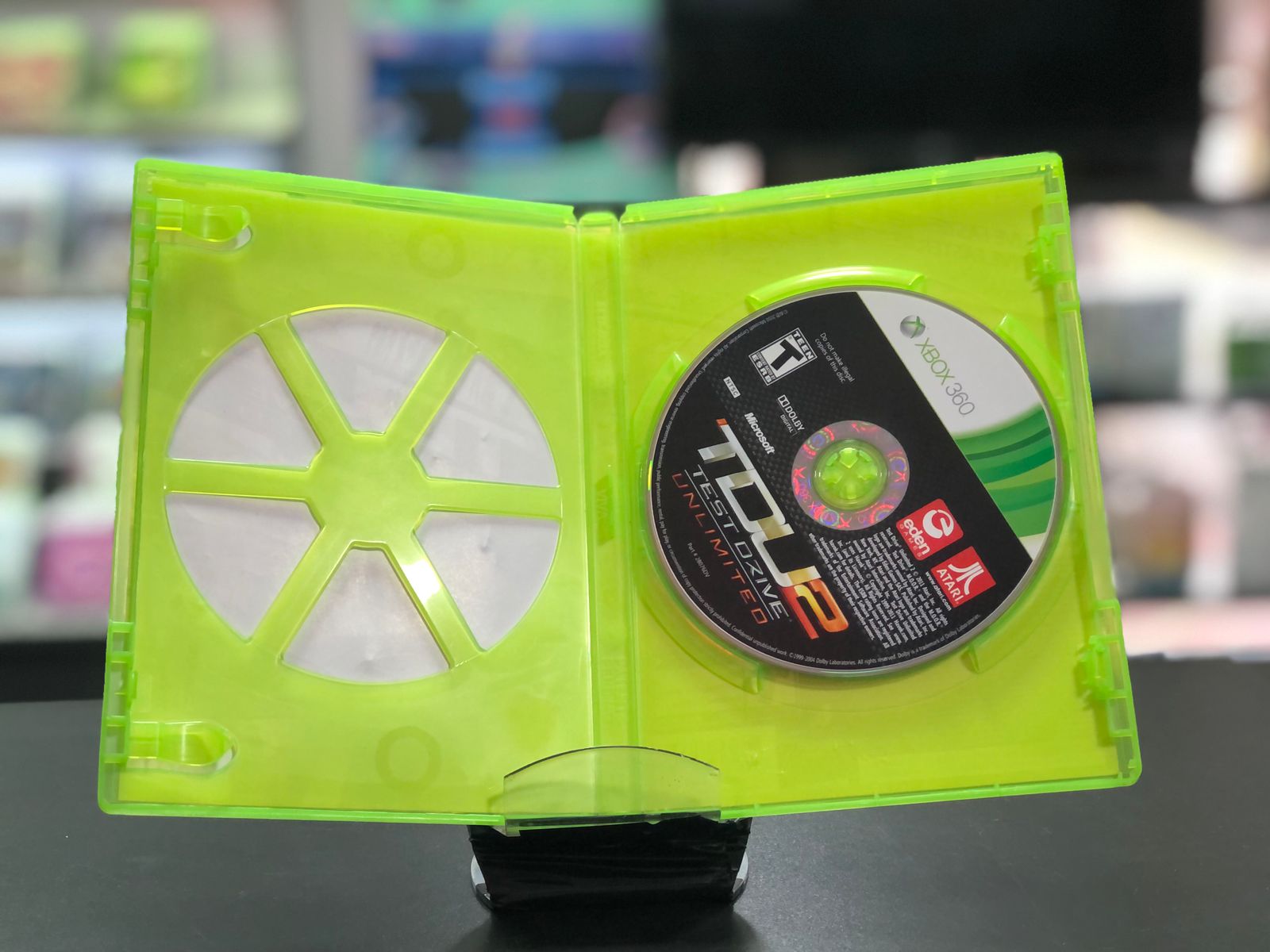 TDV 2 Test Drive Unlimited Xbox 360 Midia Física Com bolha