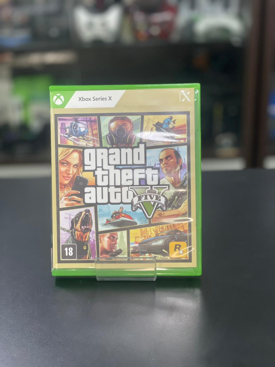 Grand Theft Auto V Series X Midia Fisica