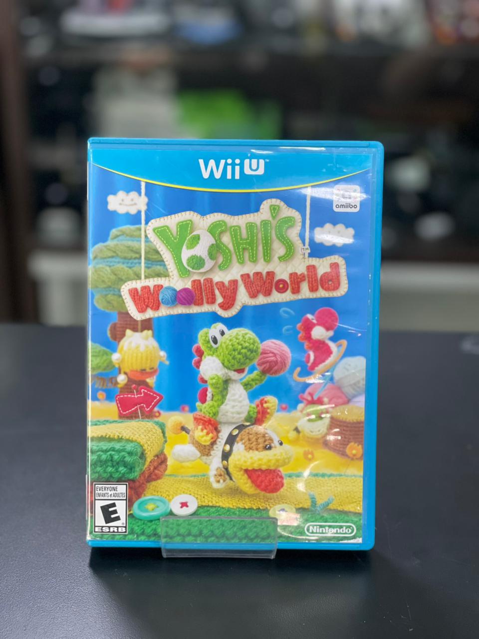 Yoshis WoOlly World Nintendo Wii U Midia Física