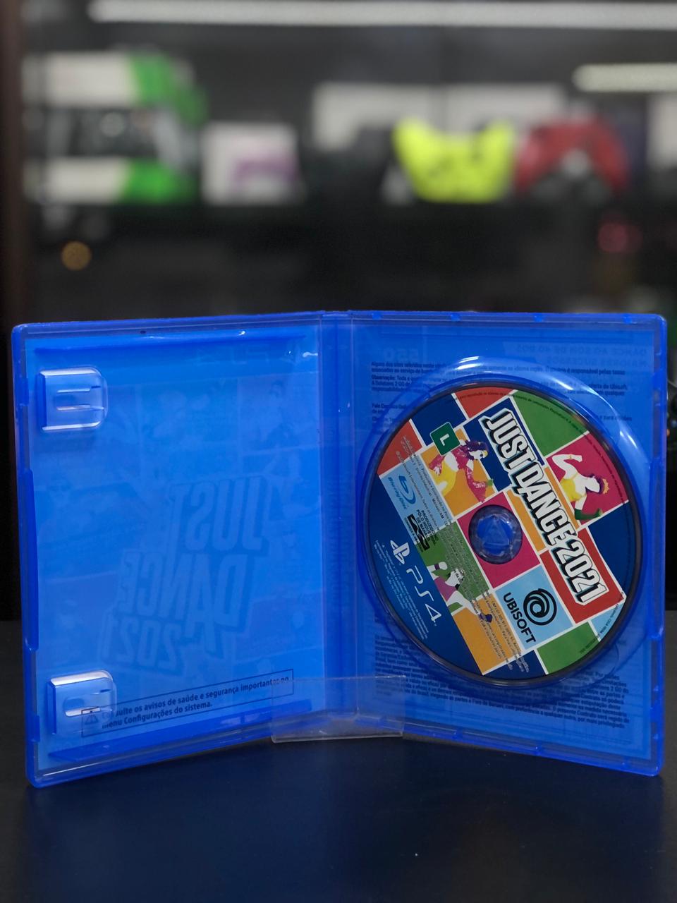 Just Dance 2021 Ps4 Original Midia Fisica
