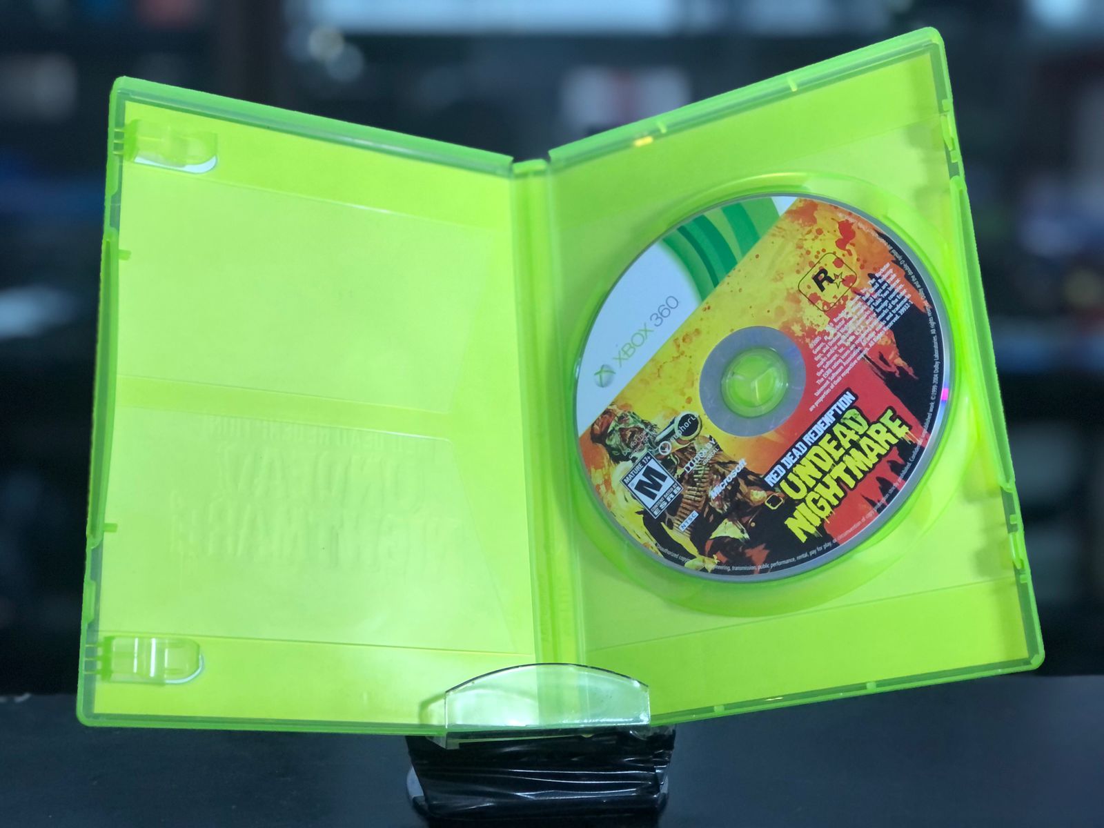 Red Dead Redemption Goty Platinum Xbox 360 Midia Física