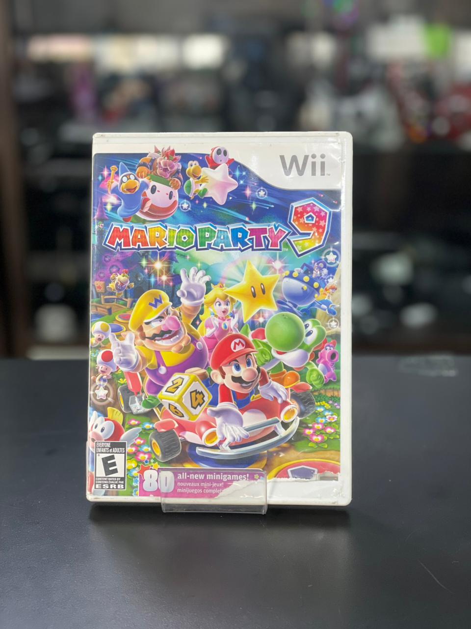 Mario Party 9 Nintendo Wii Midia Física