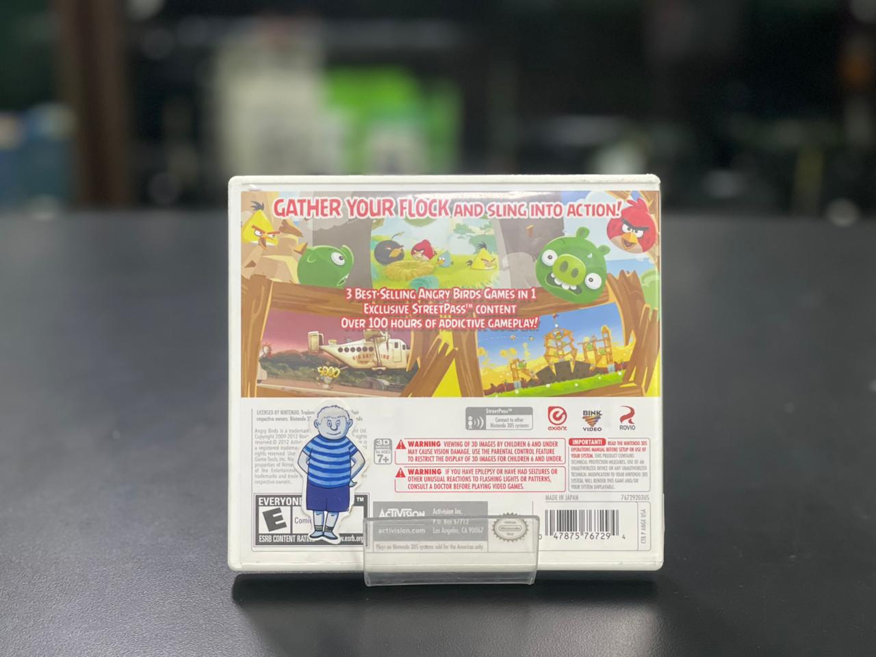 Angry Birds Trilogy Nintendo 3DS Midia Física