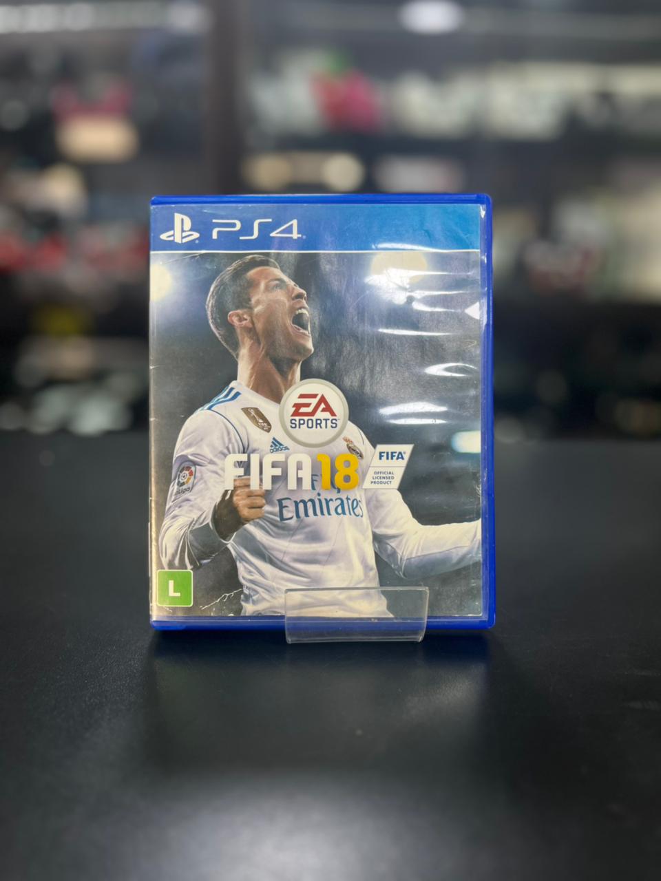 Fifa 18 Ps4 Mídia Física