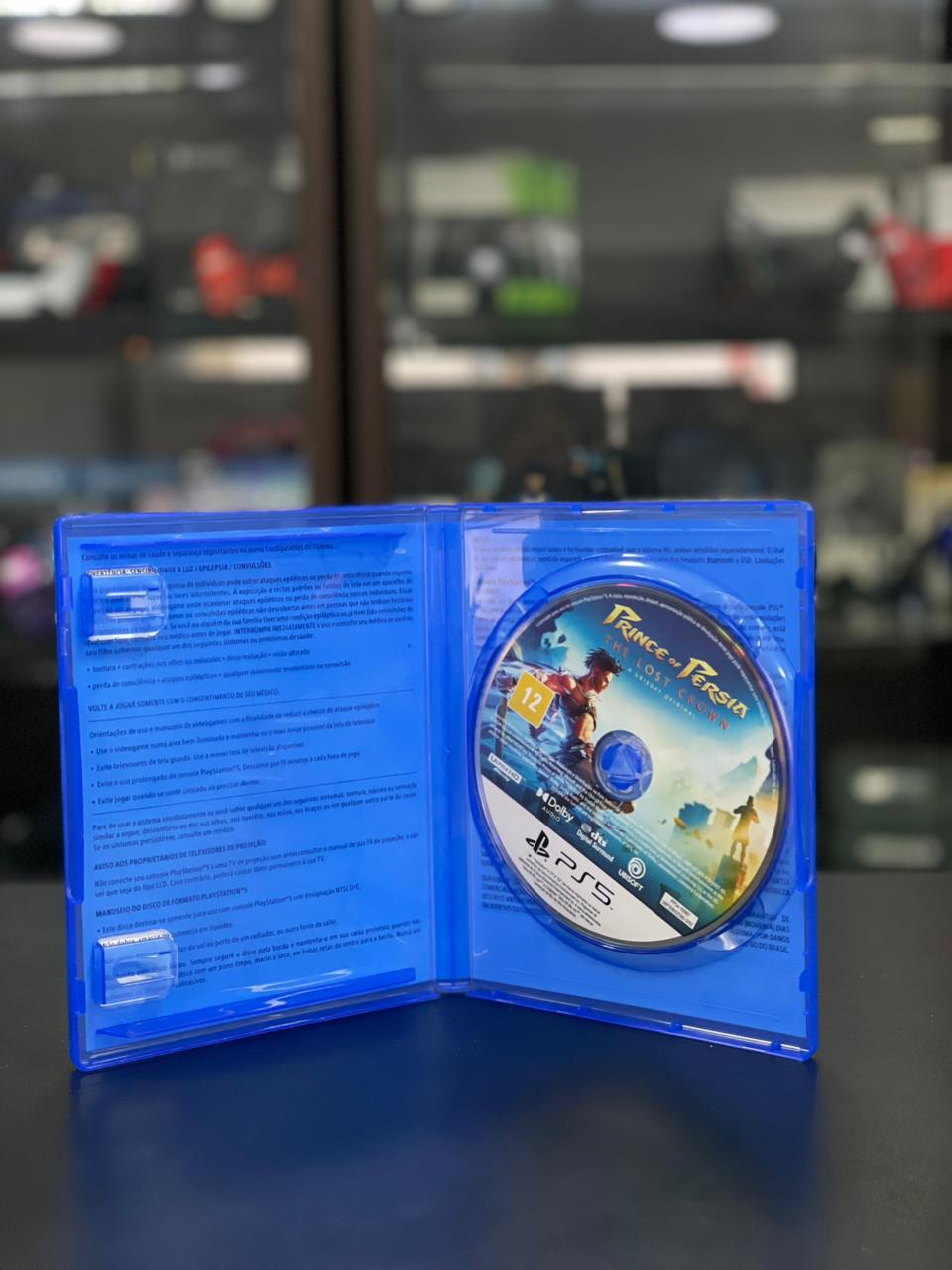 Prince Of Persia The Lost Crown Ps5 Midia Fisica