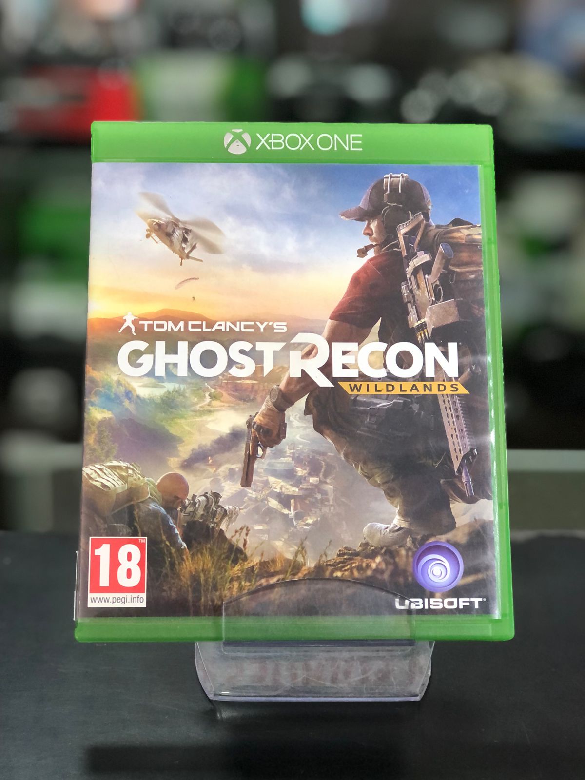 Ghost Recon Wildlands Xbox One Midia Física - capa impressa