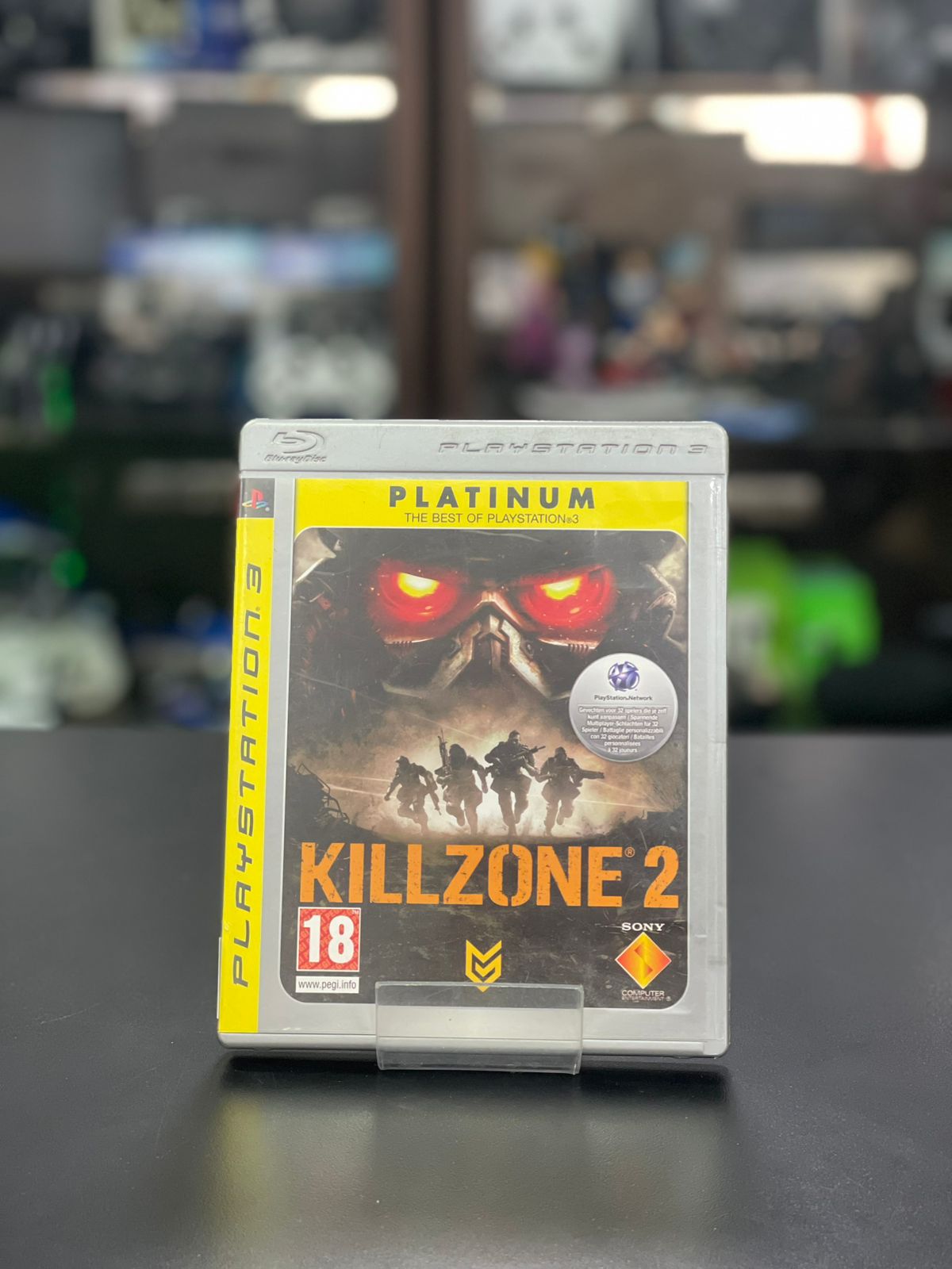 Killzone 2 Platinum Ps3 Midia Fisica