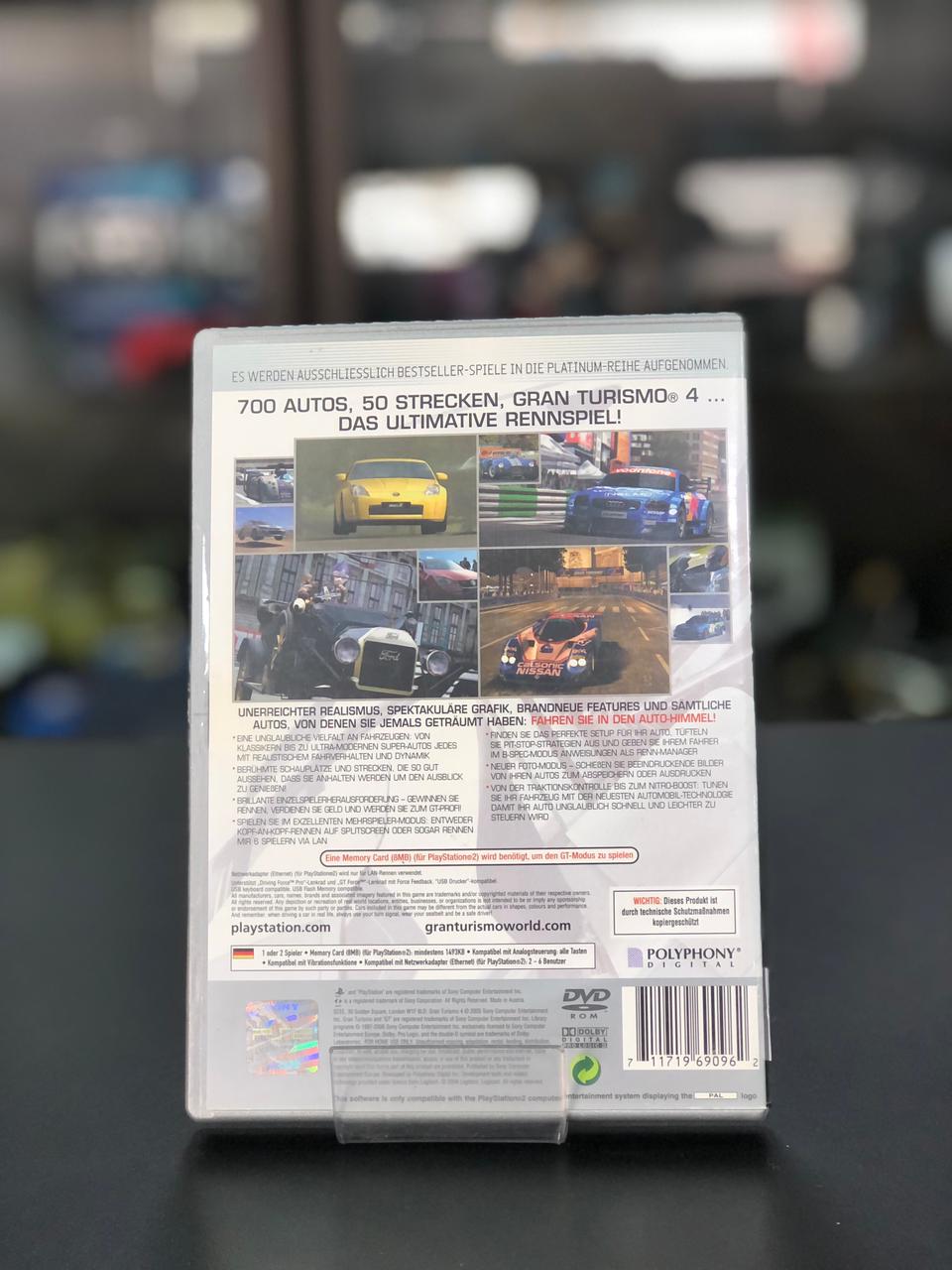 Gran Turismo The Real Driving Simulatos 4 Ps2 Midia Fisica