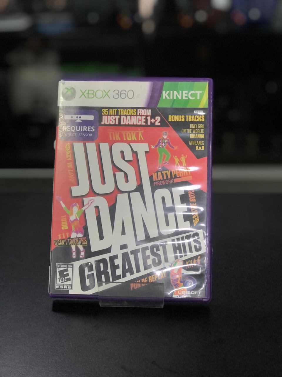 Just Dance Greatest Hits Xbox 360 original midia fisica