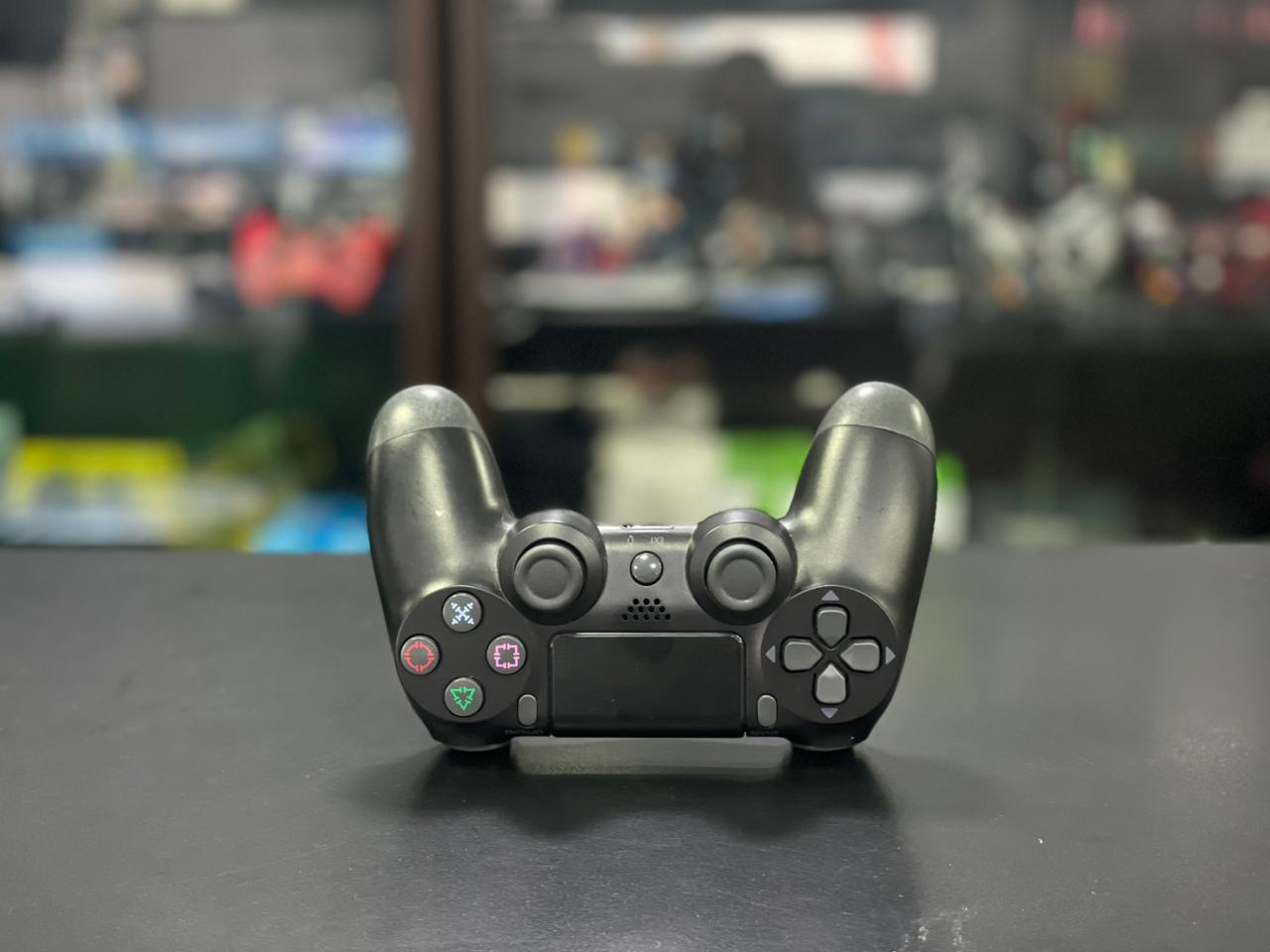 Controle PlayStation 4 sem fio Preto primeira linha revisado