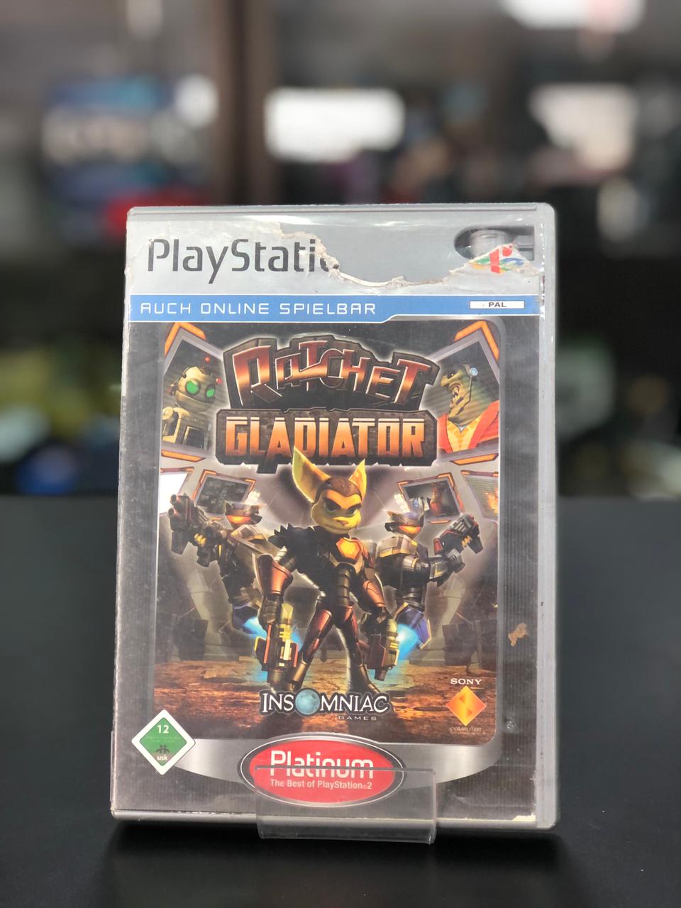 Ratchet: Gladiador Ps2 Midia Fisica