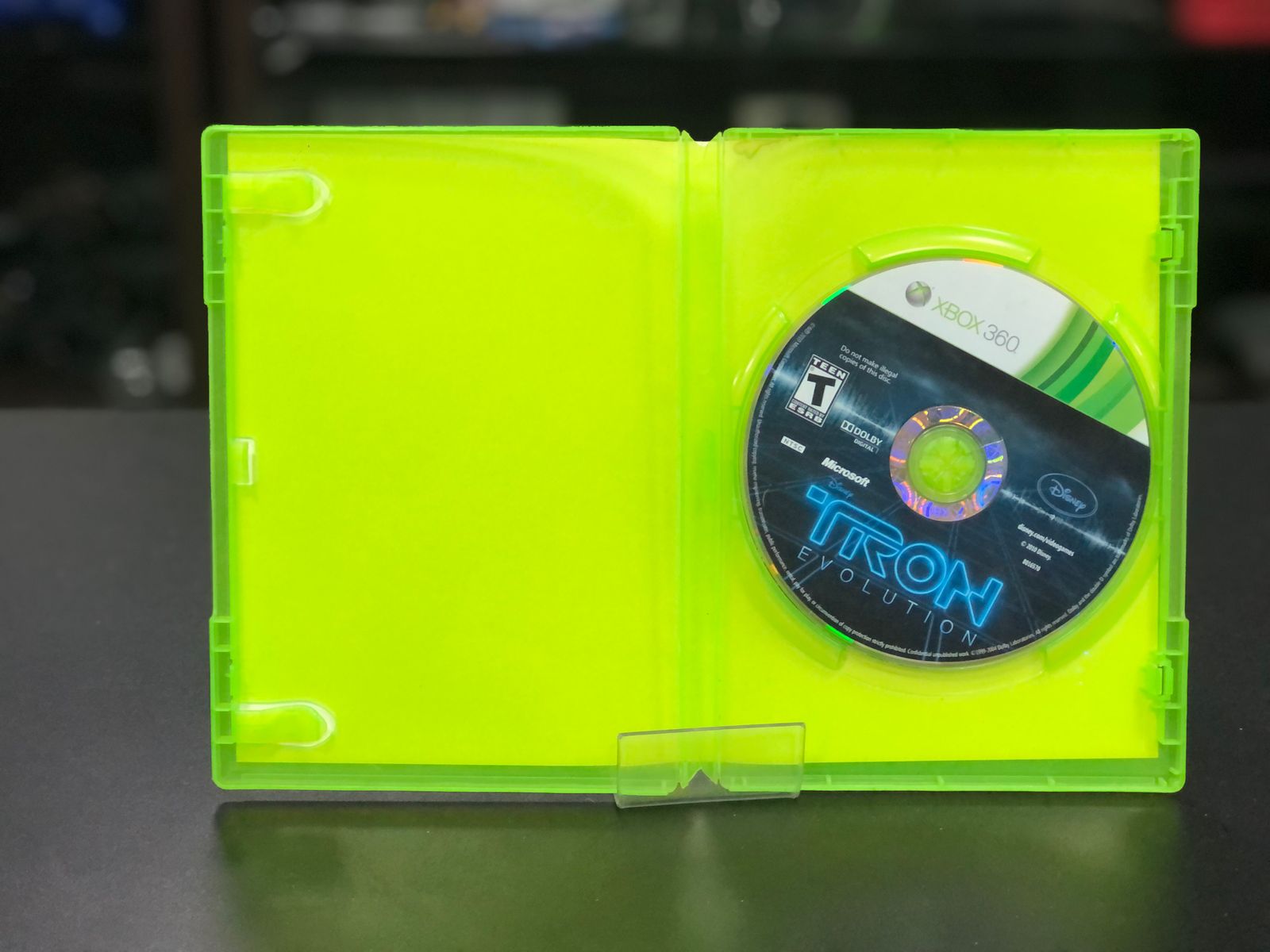 Disney Tron Evolution Xbox 360 Original Ler descrição