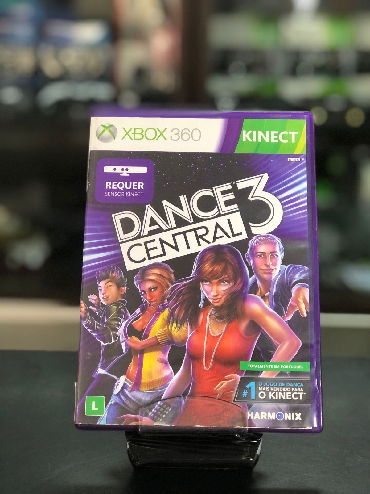 Dance Central 3 Xbox 360 Original Midia - ler descrição