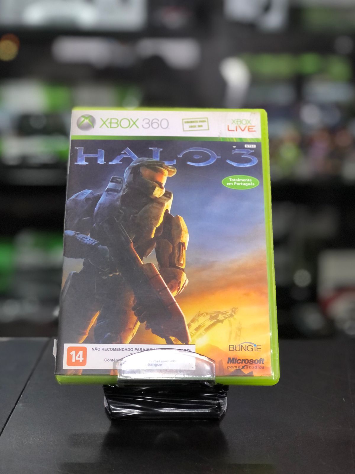 Halo 3 Xbox 360 Midia Fisica - Ler descrição
