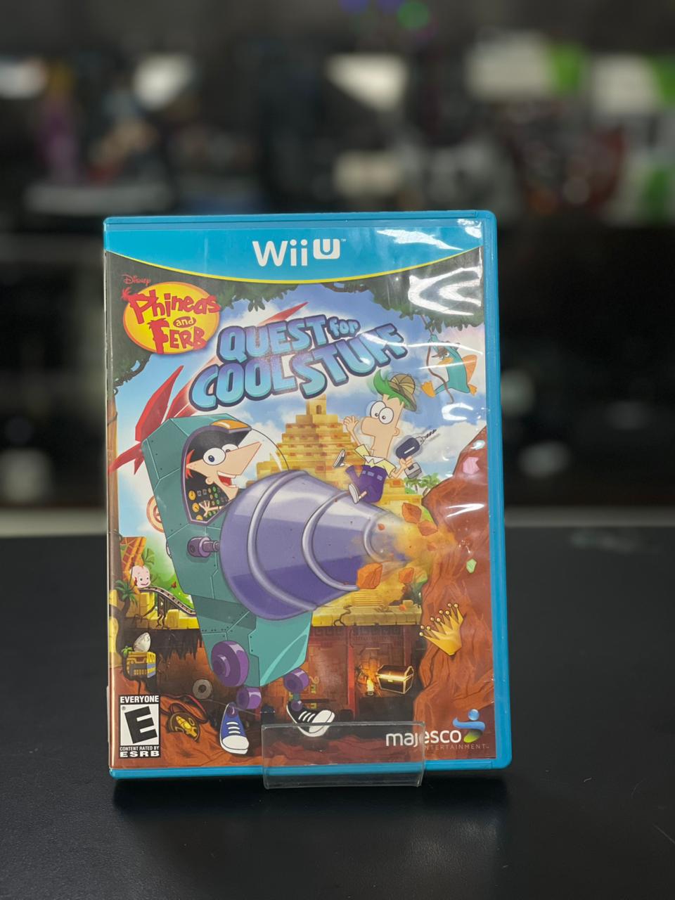 Phineas And Ferb Quest For Cool Stuff Nintendo Wii U Fisico