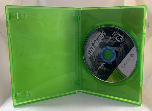 Sniper Elite V2 Xbox 360 Original Midia Fisica capa impressa
