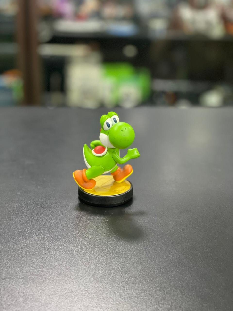 Personagem Yoshi Sega Item usado