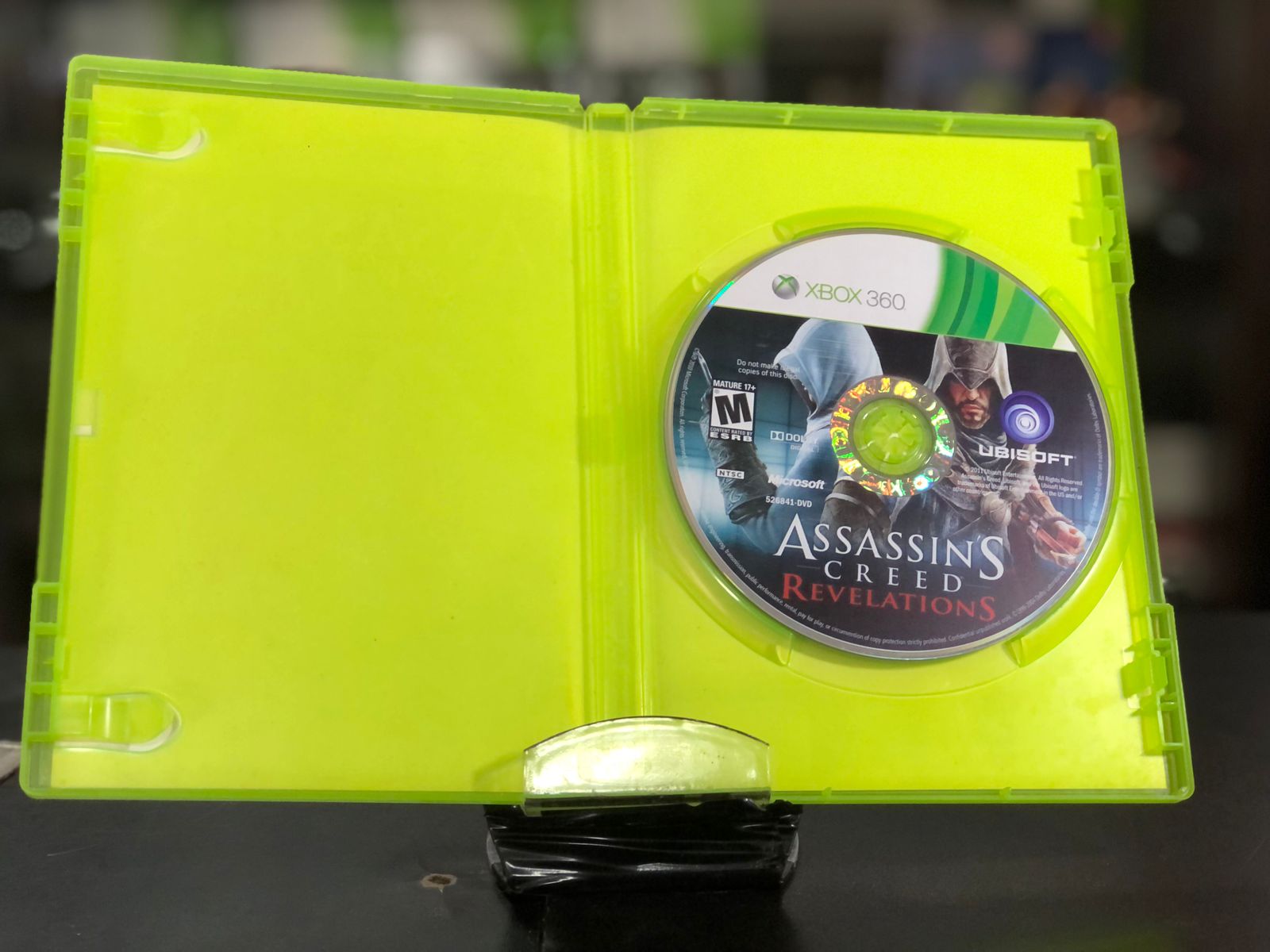 Assassin's Creed Revelations Signature E. Xbox 360 Ler Desc.