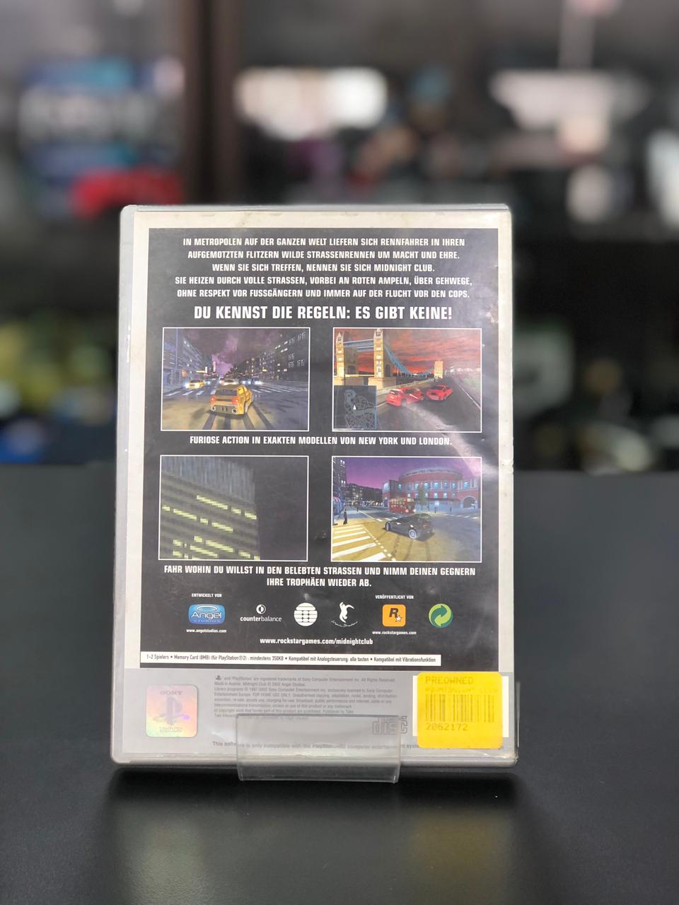 Midnight Club Street Racing Ps2 Midia Fisica