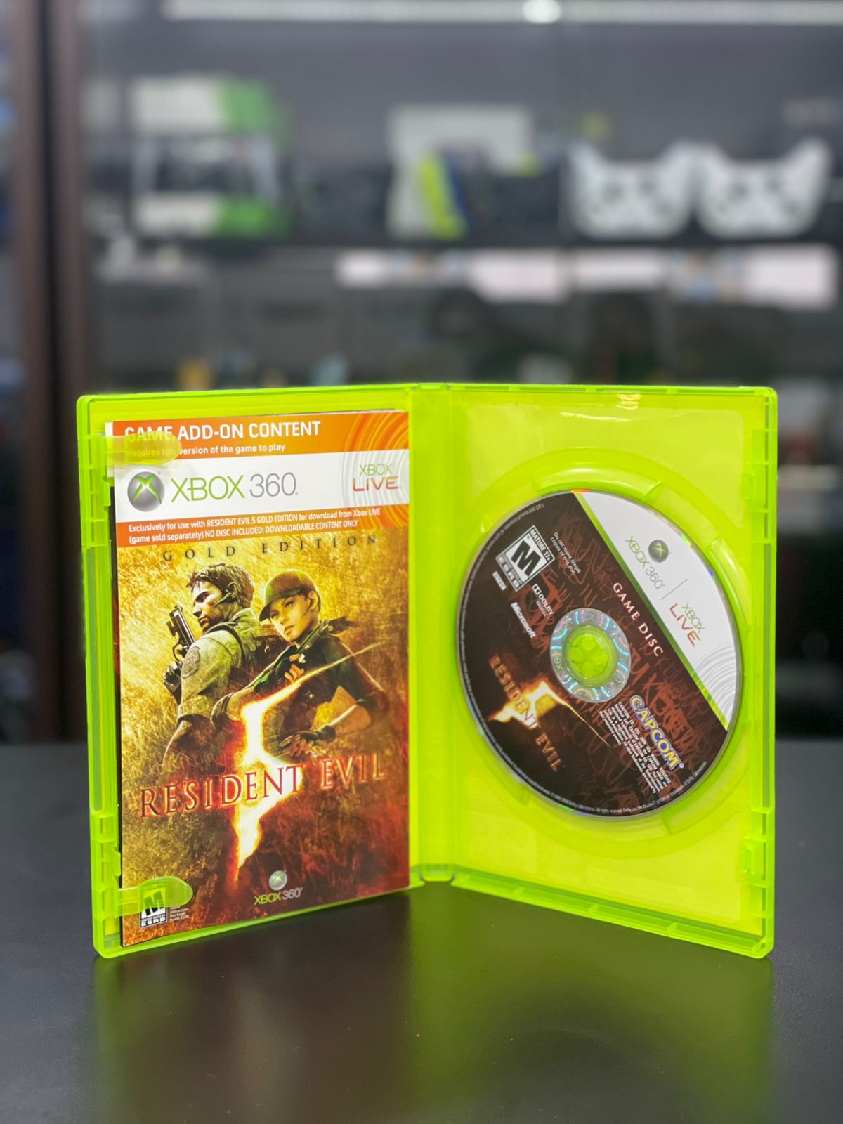 Resident Evil 5 Gold Edition Xbox 360 Original Midia Fisica