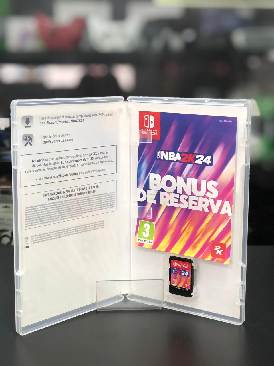 Nba 2k24 Nintendo Switch Midia Fisica