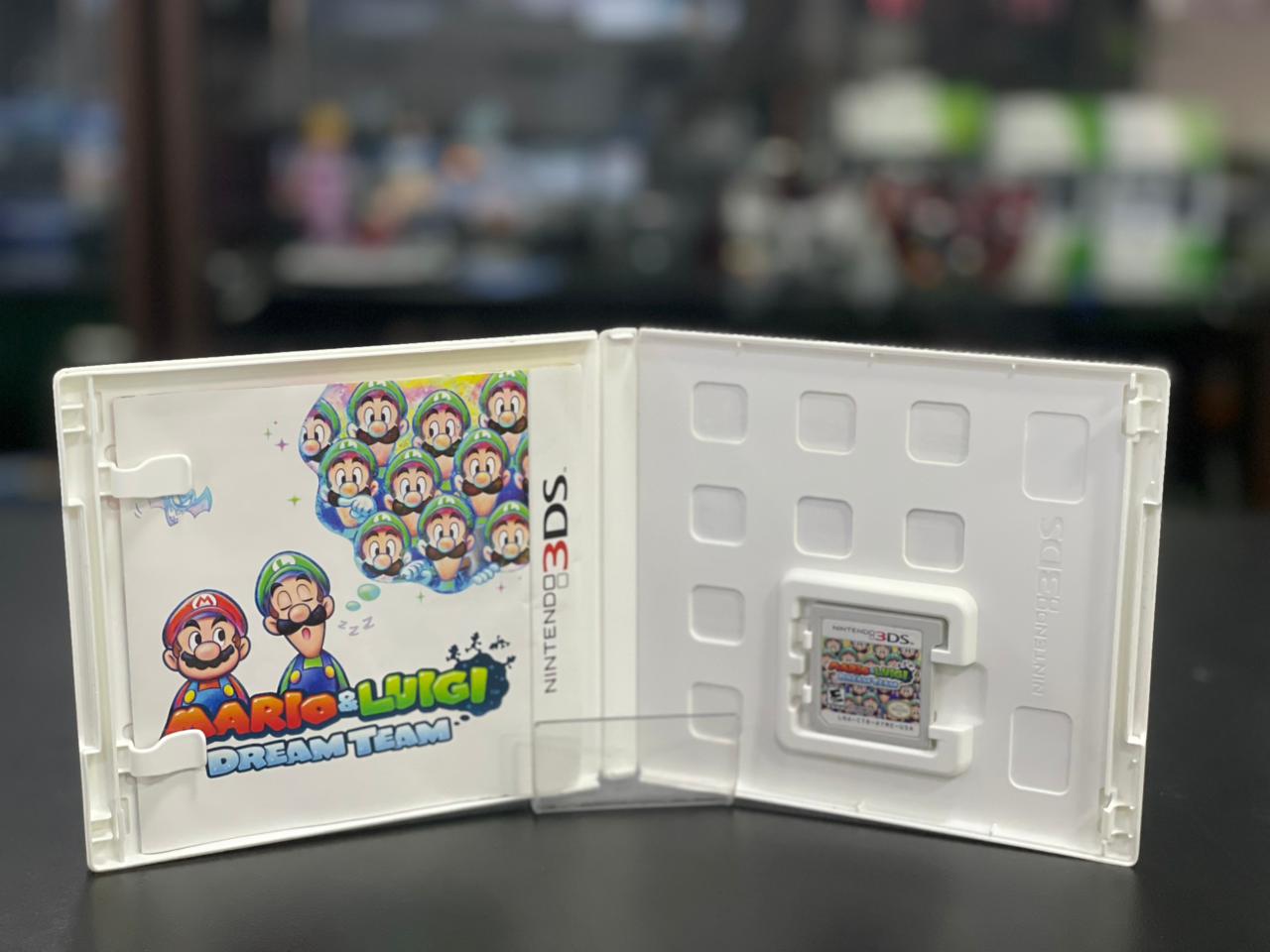Mario & Luigi Dream Team Nintendo 3DS Midia Física