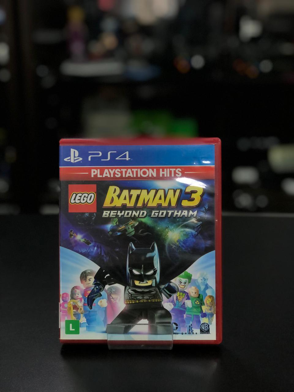 Lego Batman 3 Beyond Gotham Playstation Hits Ps4 M. Fisica