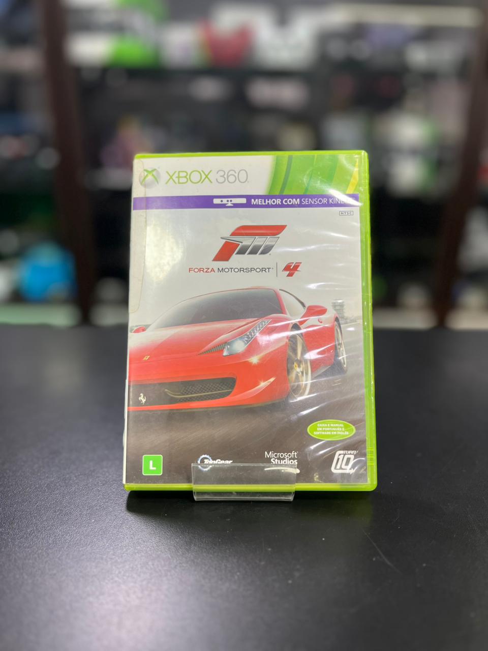Forza Motosport 4  Xbox 360 M. Fisica Colecionador