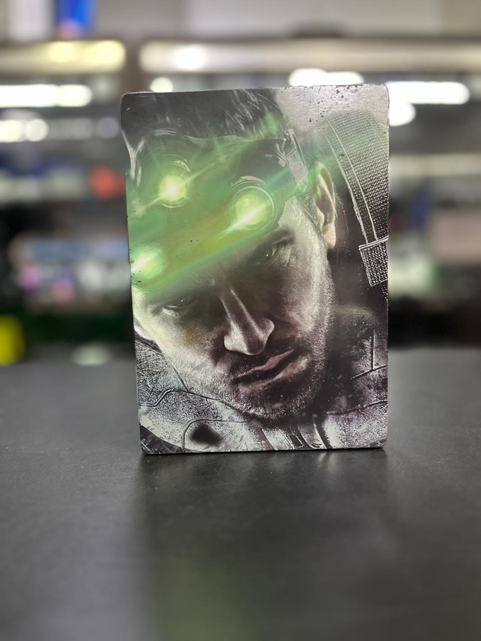 Splinter Cell Blacklist Steelbook Disco 1 Xbox 360 M. Fisica