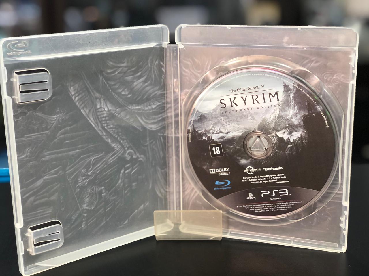 The Elder Scrolls V Skyrim Legendary Edition Ps3 Fisico