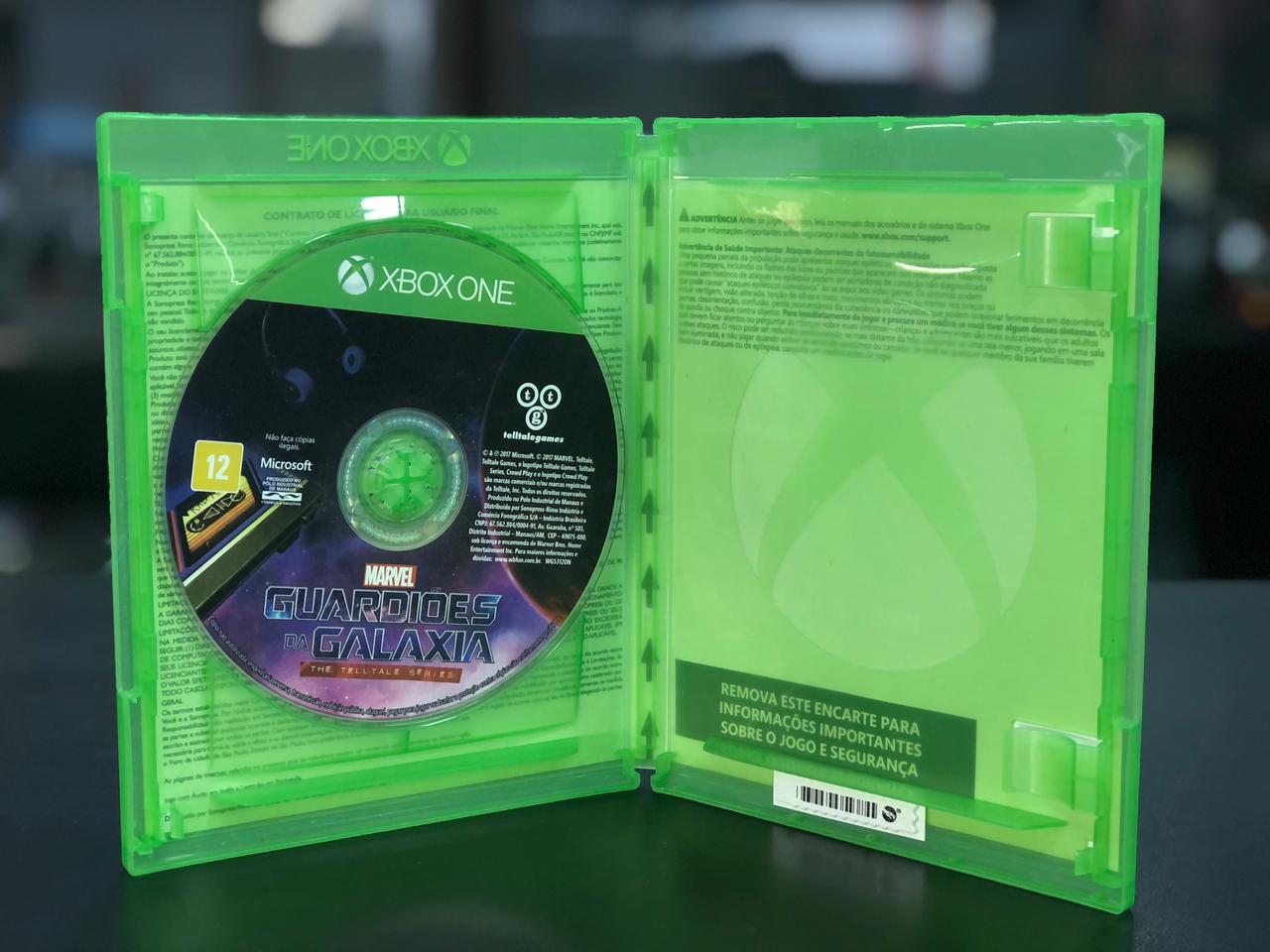 Guardioes Da Galaxia The Telltale Series Xbox One Fisico