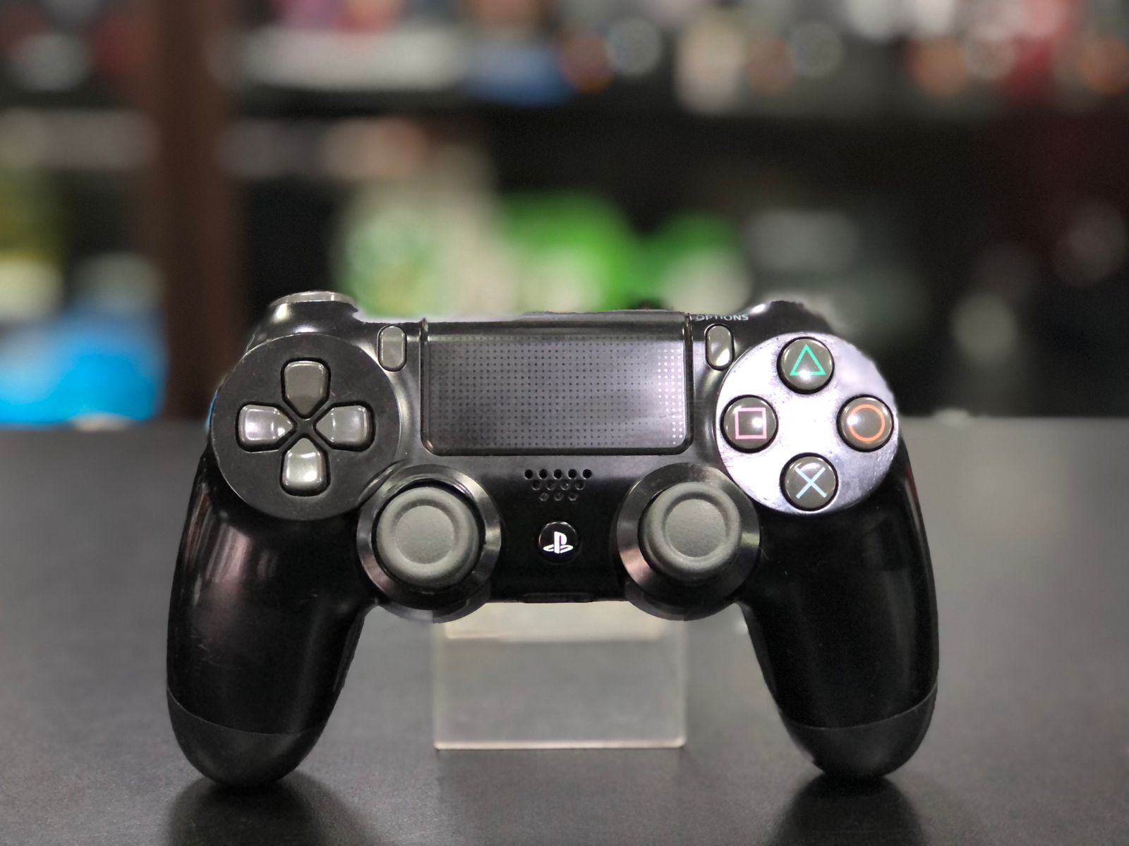 Kit Controle PS4 Original Sony DualShock 4 Preto  + Cabo V8
