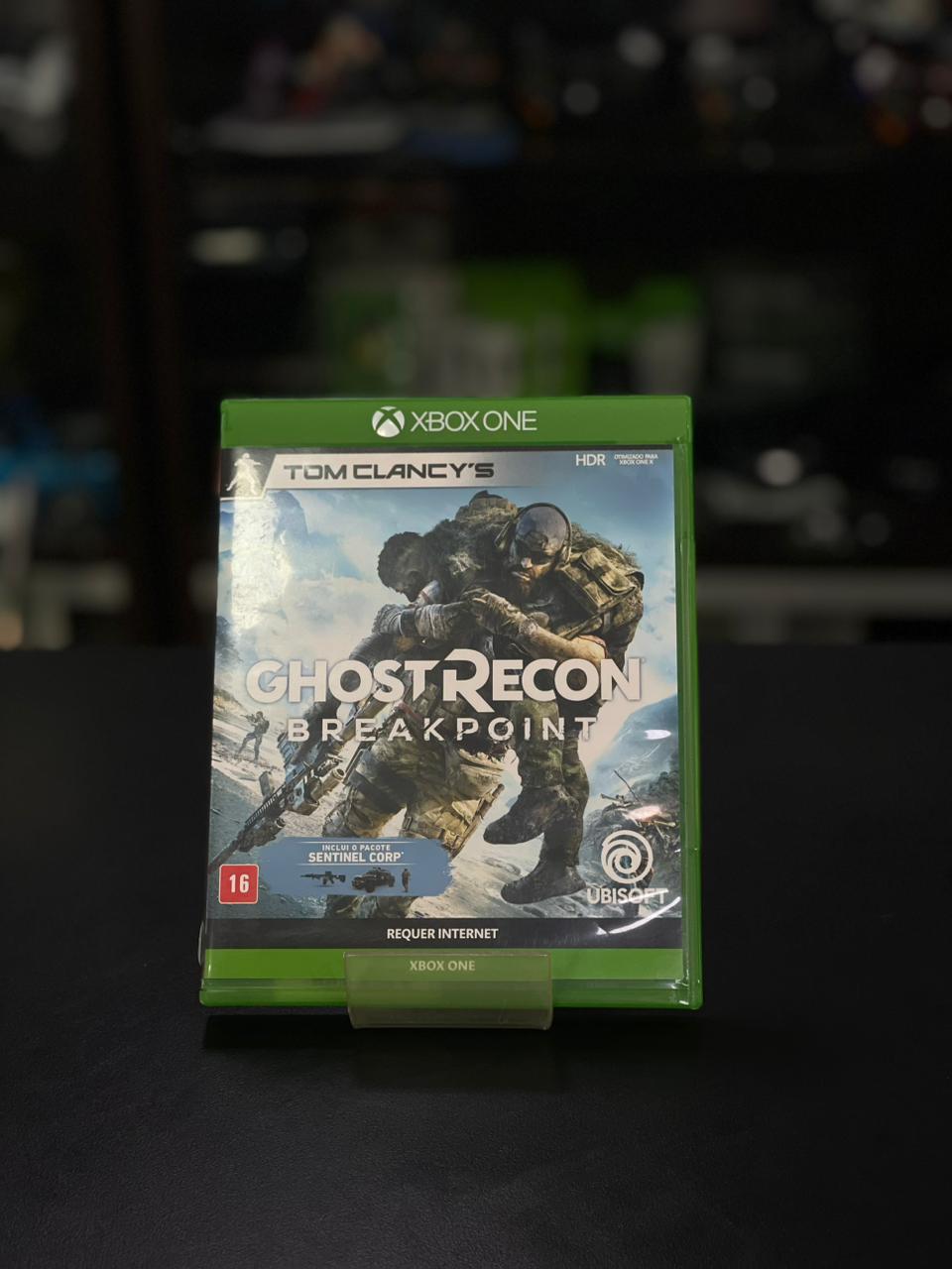 Ghost Recon Breakpoint Xbox One Midia Fisica