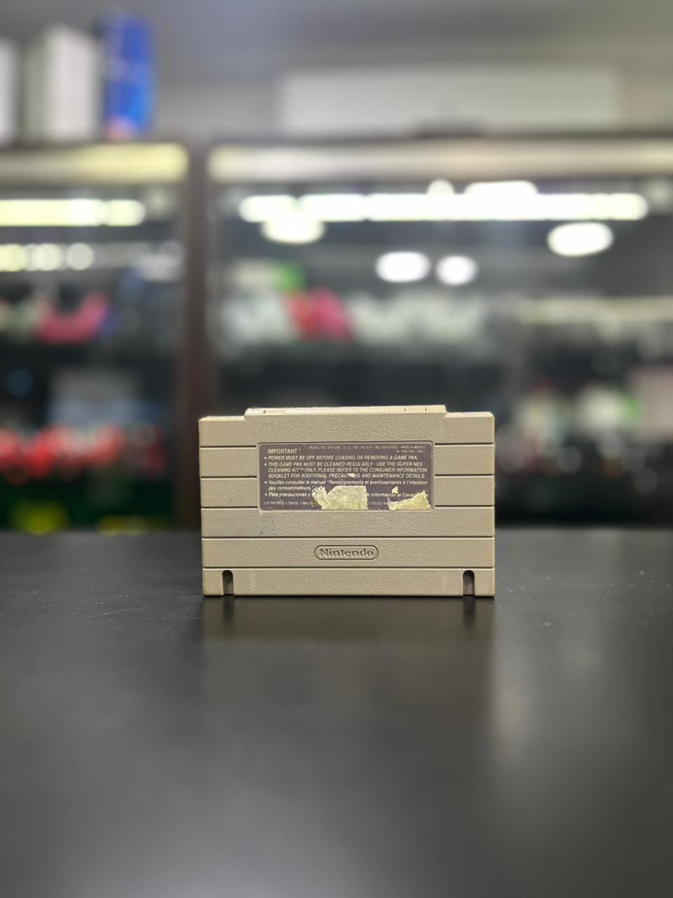 Cartucho Star Trek Deep Space Nine Super Nintendo - Original