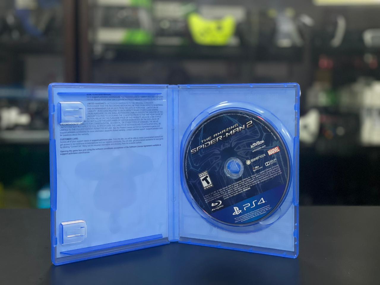 The Amazing Spider-Man 2 Ps4 Midia Fisica