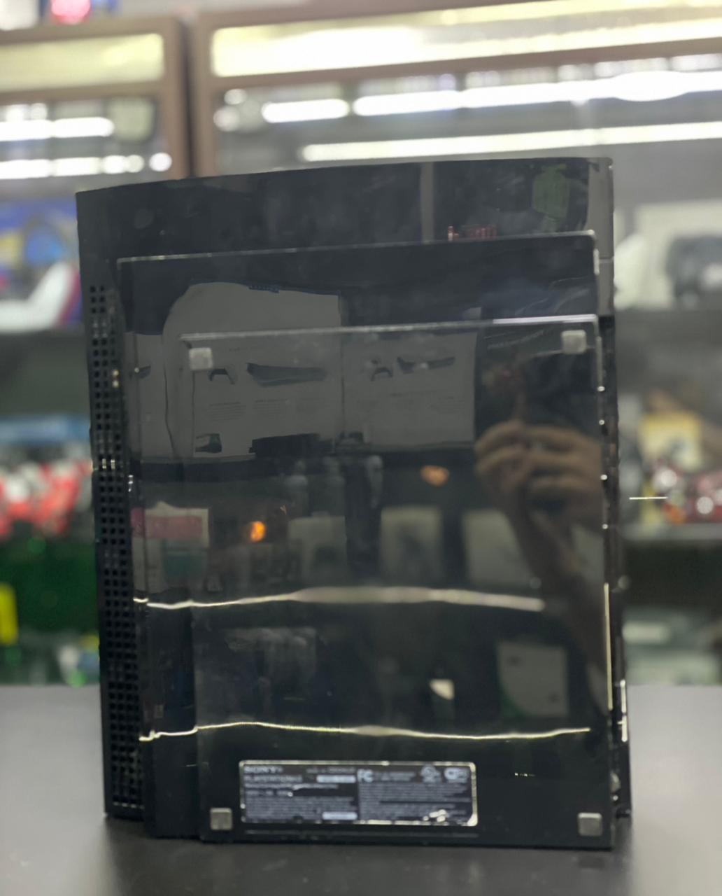 Playstation 3 FAT - 02 Portas USB - Peças / Reparo (Defeito 3 Bips)